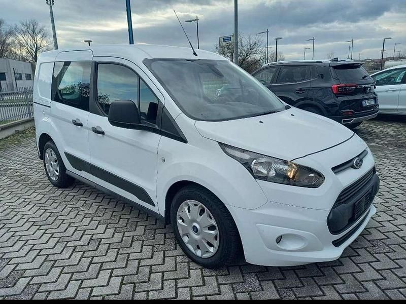 Usata Ford Transit Trend 110 CV (80 kW) 2016 Bianco Furgone