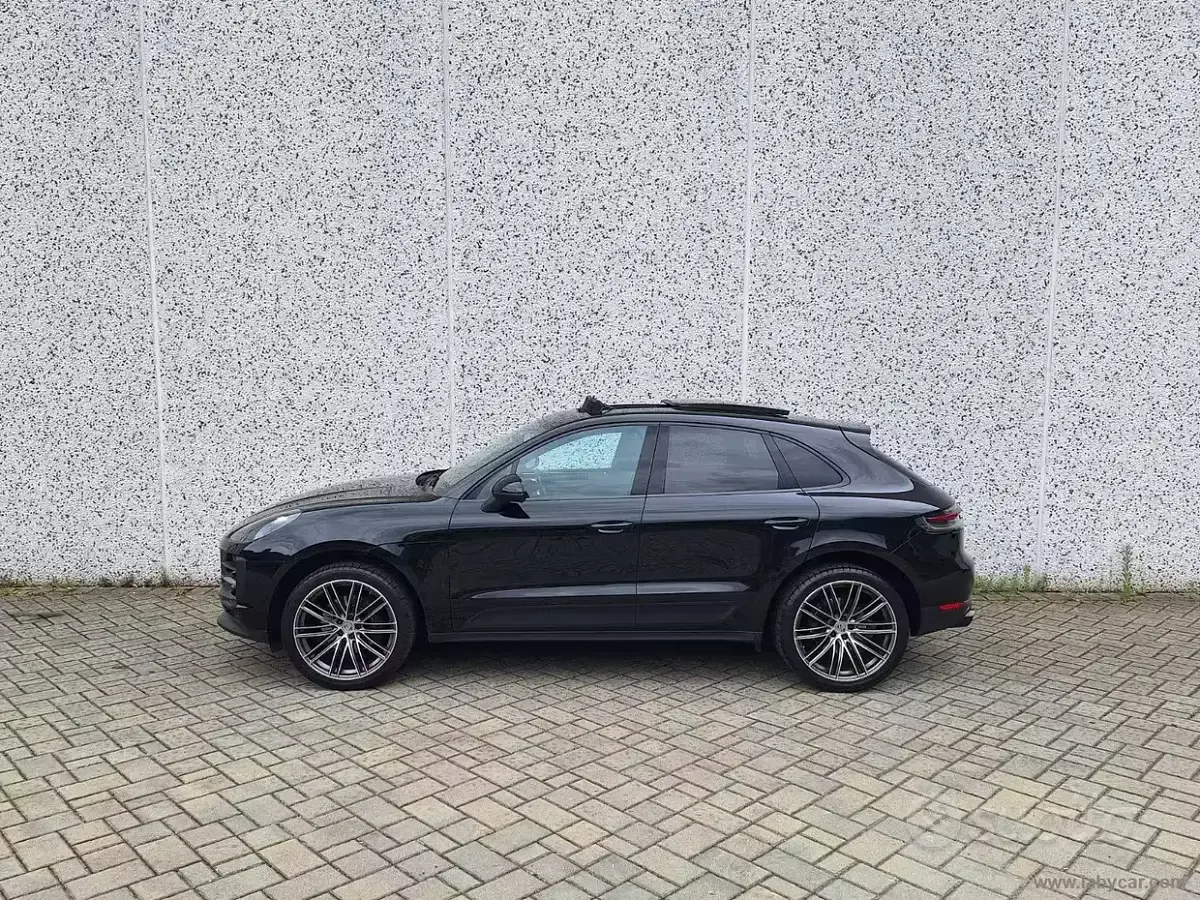 Usata Porsche Macan 245 CV (180 kW) 2019 Nero SUV