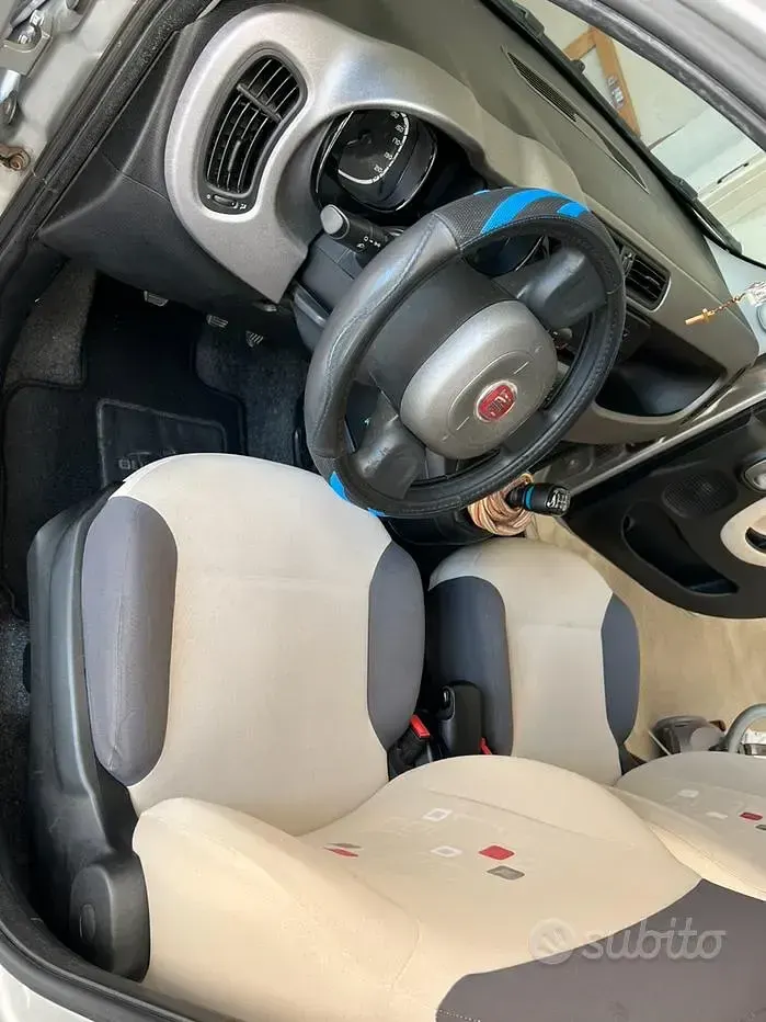 Usata Fiat Panda 69 CV (50 kW) 2014 Grigio Utilitaria