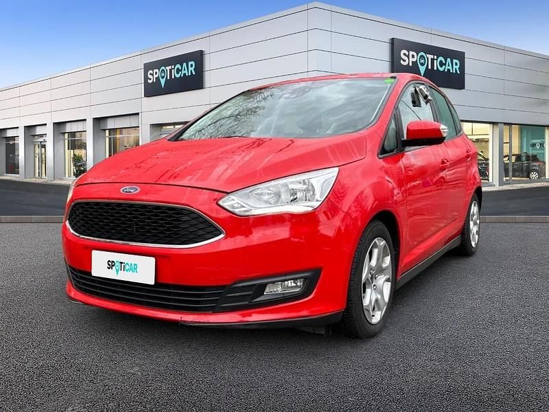 Rosso Usata 2018 Ford C-MAX Titanium Monovolume | 9900 € (Ottimo prezzo) - Immagine 1/4