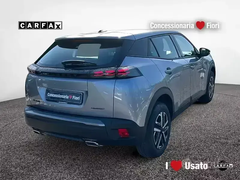 Usata Peugeot 2008 Style 145 CV (106 kW) 2025 Grigio SUV