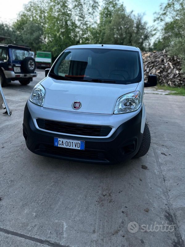 Usata Fiat Fiorino 95 CV (69 kW) 2020 Monovolume