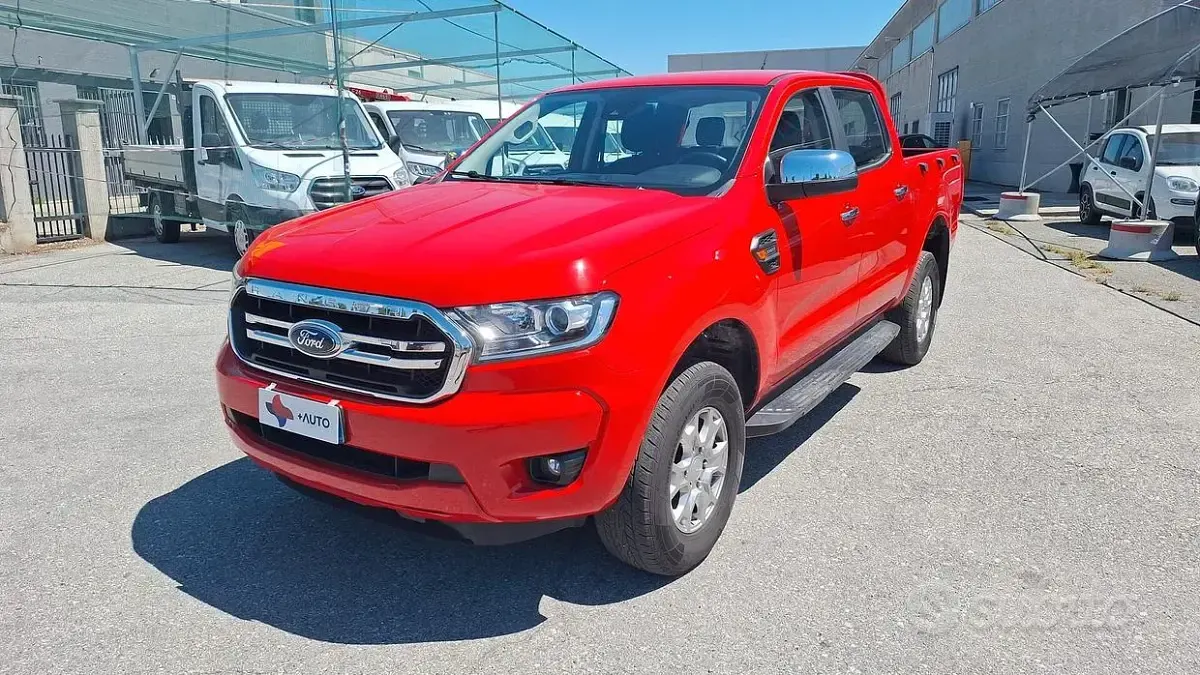 Usata Ford Ranger XLT 170 CV (125 kW) 2022 Rosso Pick-up