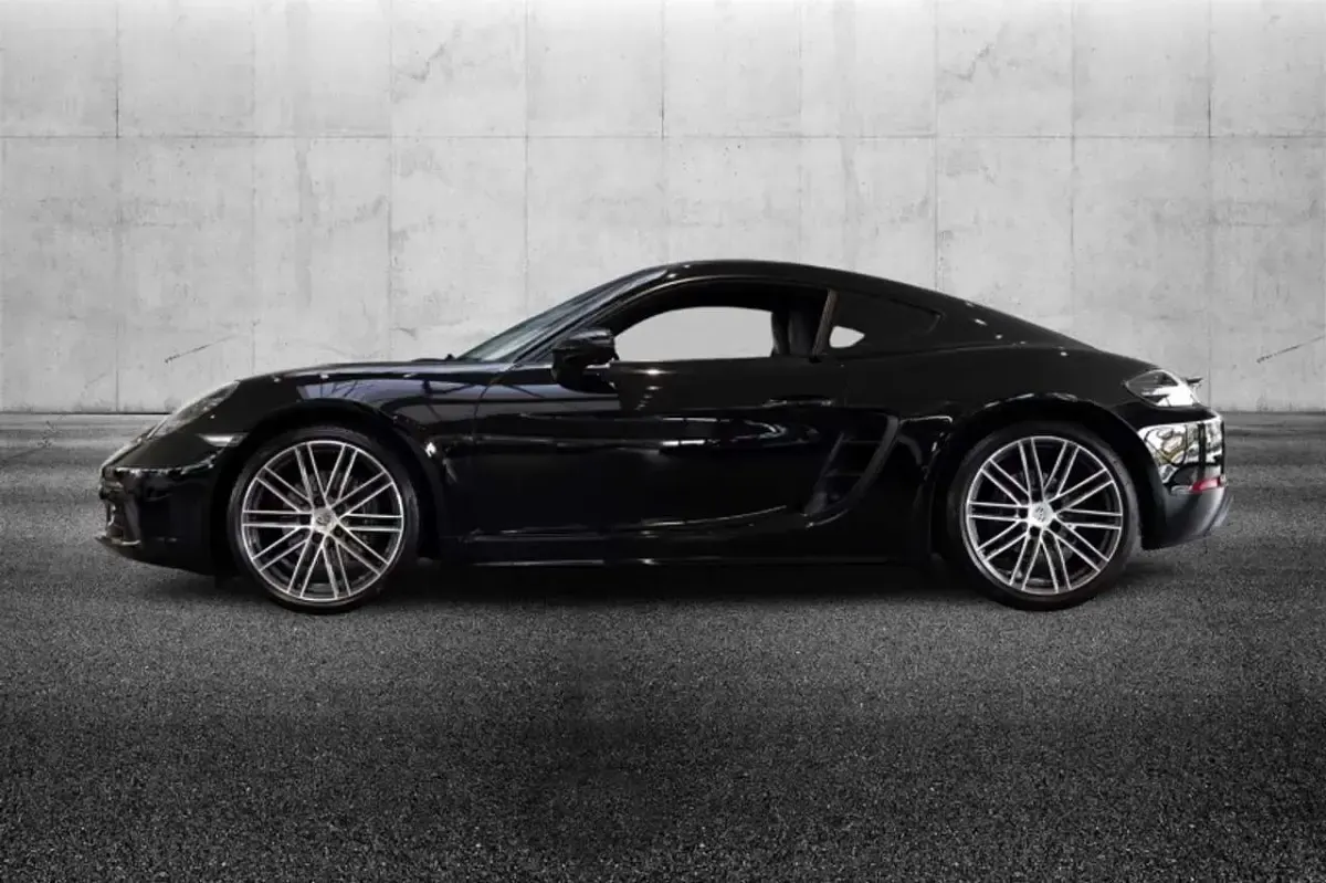 Usata Porsche Cayman 299 CV (219 kW) 2020 Nero Coupé