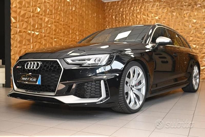Usata Audi RS4 Comfort 450 CV (330 kW) 2018 Station wagon