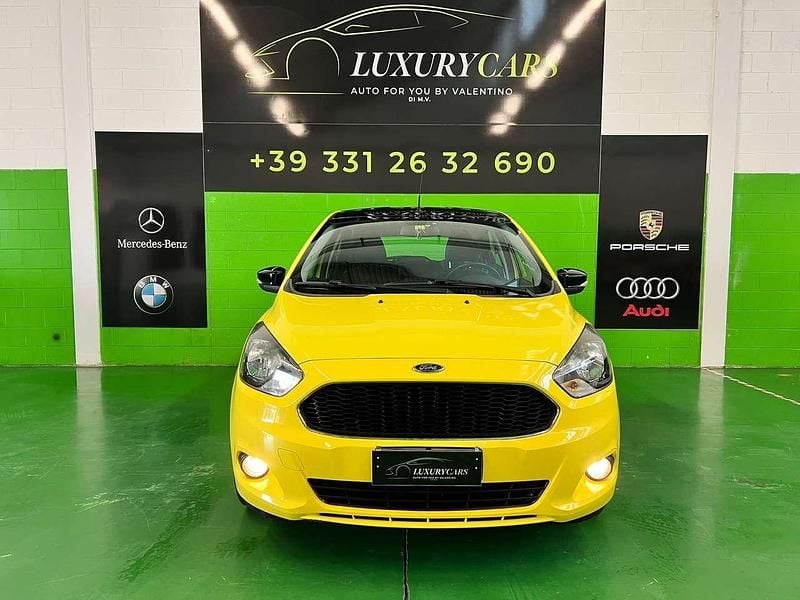 Giallo Usata 2018 Ford Ka Plus Ultimate Due volumi | 7699 € (Ottimo prezzo) - Immagine 1/4