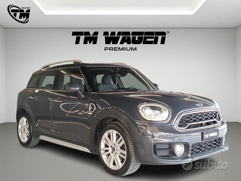Usata Mini Cooper SD Countryman Hype 190 CV (139 kW) 2017 Blu SUV