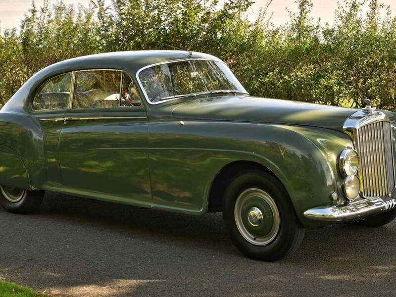 Verde Usata 1953 Bentley Continental Tre volumi | 866.292 € - Immagine 1/4
