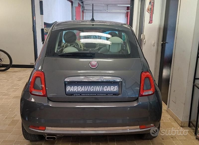 Usata Fiat 500 69 CV (50 kW) 2018 Grigio Berlina