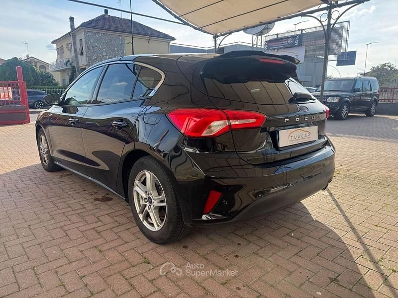 Usata Ford Focus Business Edition 101 CV (74 kW) 2019 Nero Berlina