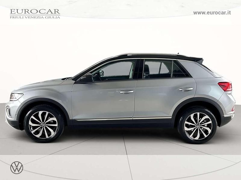 Usata VW T-Roc Style 150 CV (110 kW) 2022 Pyrit silver metallizzato deep SUV