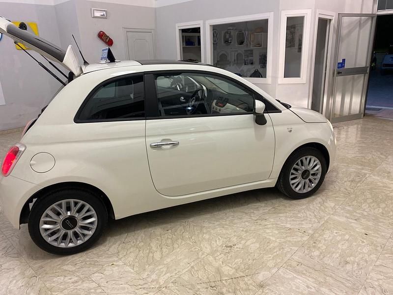 Usata Fiat 500 69 CV (50 kW) 2010 Bianco Berlina