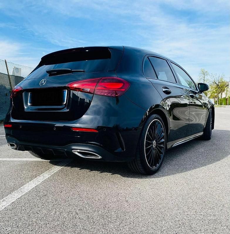 Usata Mercedes A200 AMG Line Premium Plus 150 CV (110 kW) 2025 Nero Berlina