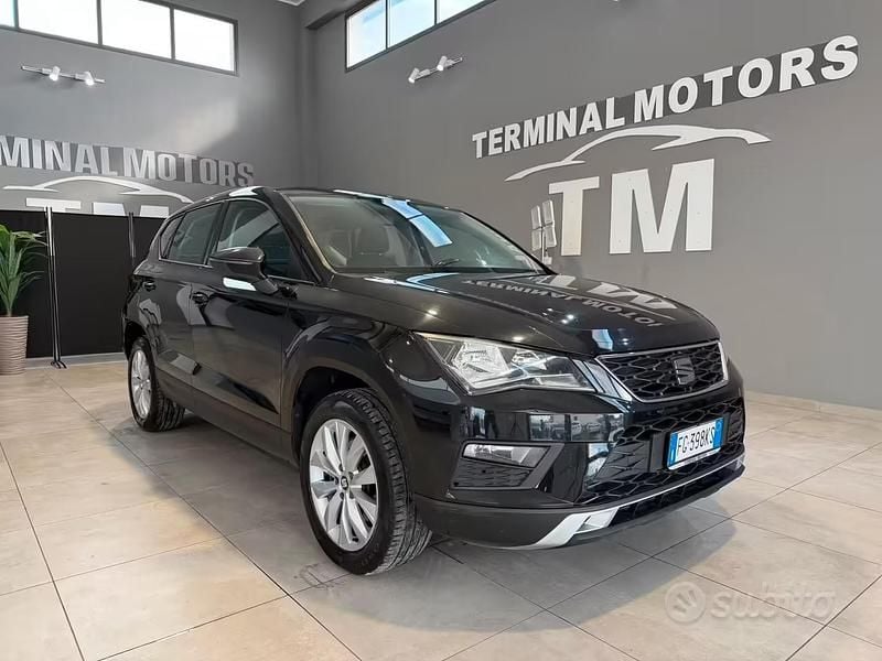 Usata Seat Ateca 115 CV (84 kW) 2017 Nero SUV