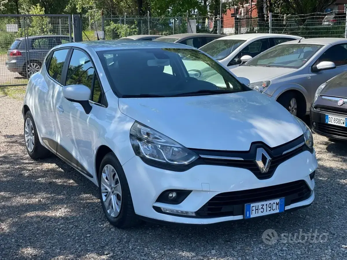 Occasion Renault Clio IV Life 75 PK (55 kW) 2017 Wit Sedan
