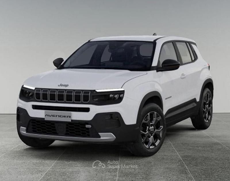 Nuova Jeep Avenger Longitude 109 CV (80 kW) 2025 Bianco SUV