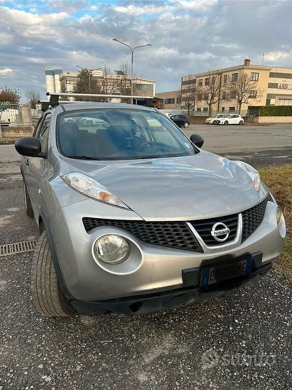 Grigio Usata 2013 Nissan Juke Visia SUV | 5000 € (Ottimo prezzo) - Immagine 1/4