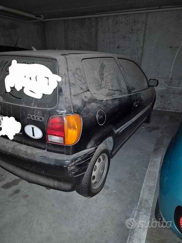 Usata VW Polo 60 CV (44 kW) 1995 Blu Berlina