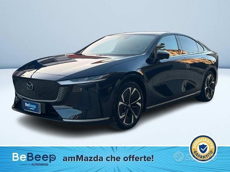 Nuova Mazda 6e Takumi-Line 179 kW (244 CV) 2025 Blu metallizzato Berlina