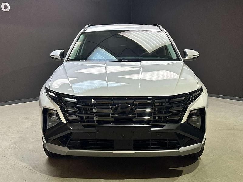 Nuova Hyundai Tucson 179 CV (131 kW) 2026 Atlas white SUV