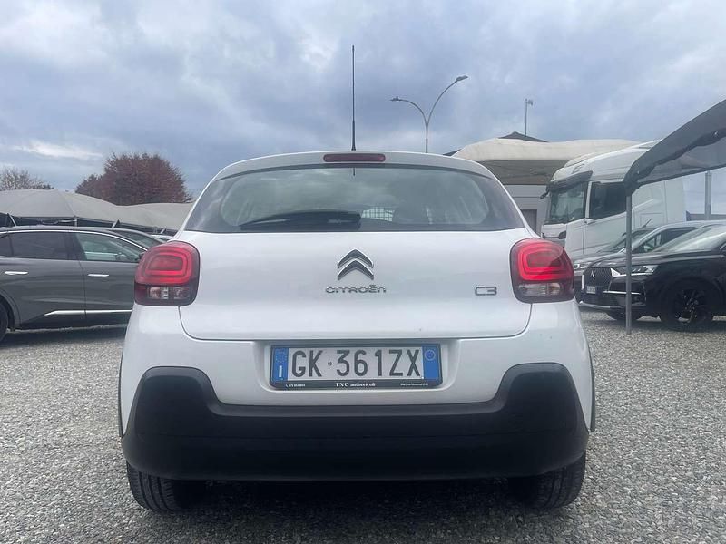 Usata Citroën C3 Feel 102 CV (75 kW) 2022 Bianco Utilitaria