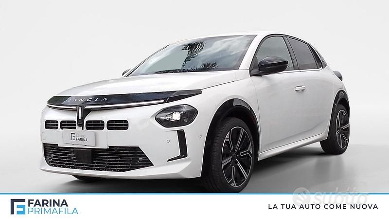 Nuova Lancia Ypsilon 2025 Utilitaria