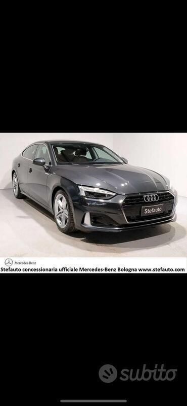 Grigio Usata 2021 Audi A5 S-Line Coupé | 29.900 € (Buon prezzo) - Immagine 1/4