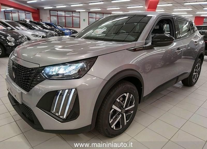 Nuova Peugeot 2008 Style 102 CV (75 kW) 2025 Grigio SUV