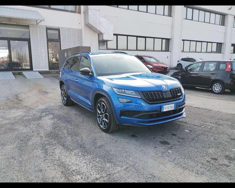 Usata Skoda Kodiaq RS 239 CV (175 kW) 2019 Blu SUV