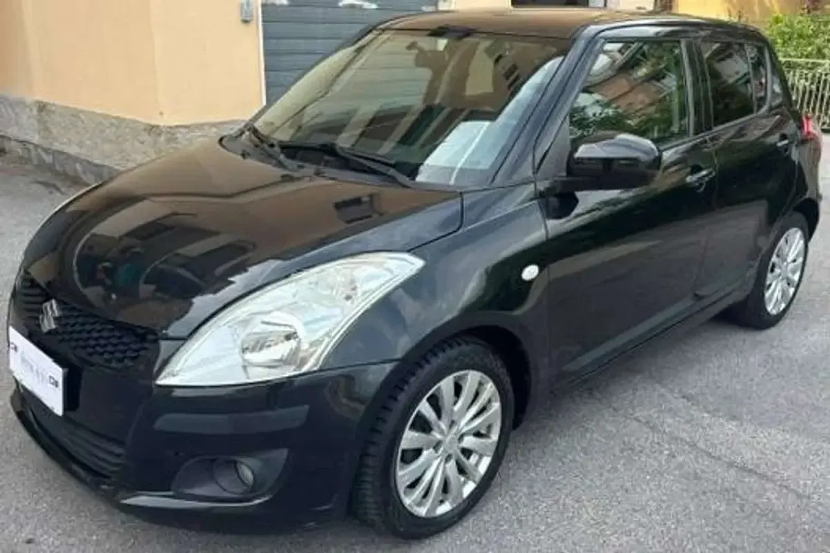 Usata Suzuki Swift GL 94 CV (69 kW) 2011 Nero Utilitaria
