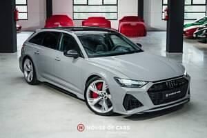 Usata Audi RS6 600 CV (441 kW) 2023 Grigio Station wagon
