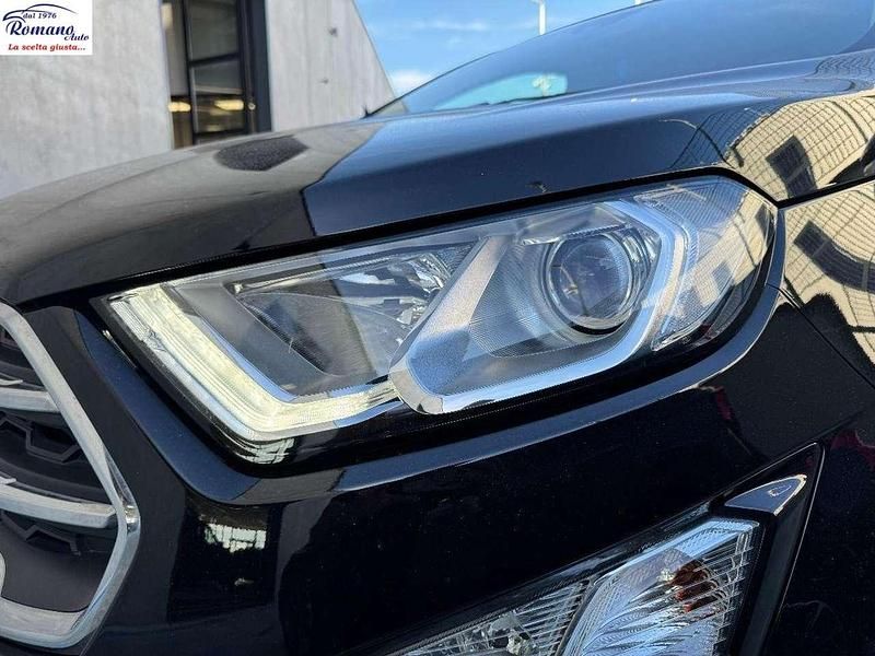 Usata Ford Ecosport Titanium 126 CV (92 kW) 2022 Nero SUV