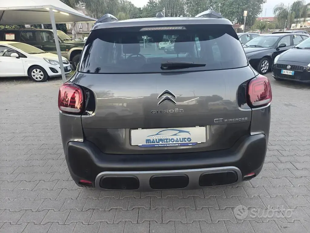 Gebraucht Citroën C3 Aircross Live 110 PS (80 kW) 2022 Grau SUV