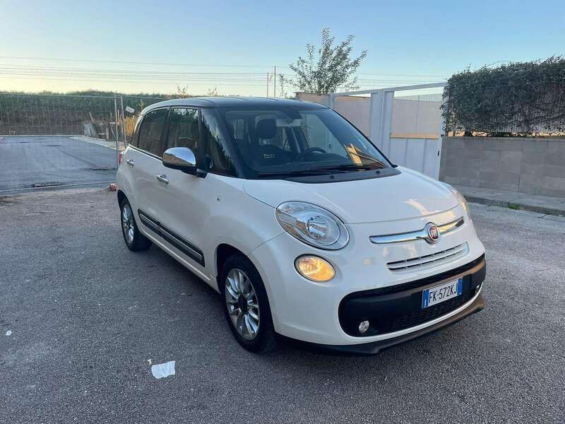 Usata Fiat 500L Lounge 95 CV (69 kW) 2017 Bianco Monovolume