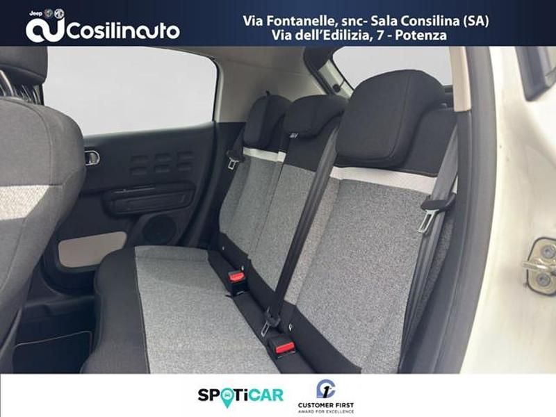 Usata Citroën C3 PureTech 85 CV (62 kW) 2020 Bianco Utilitaria