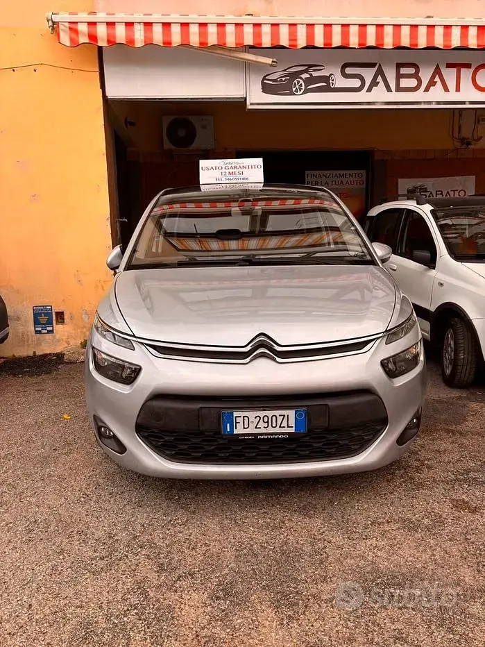 Usata Citroën C4 Feel 120 CV (88 kW) 2016 Grigio Berlina