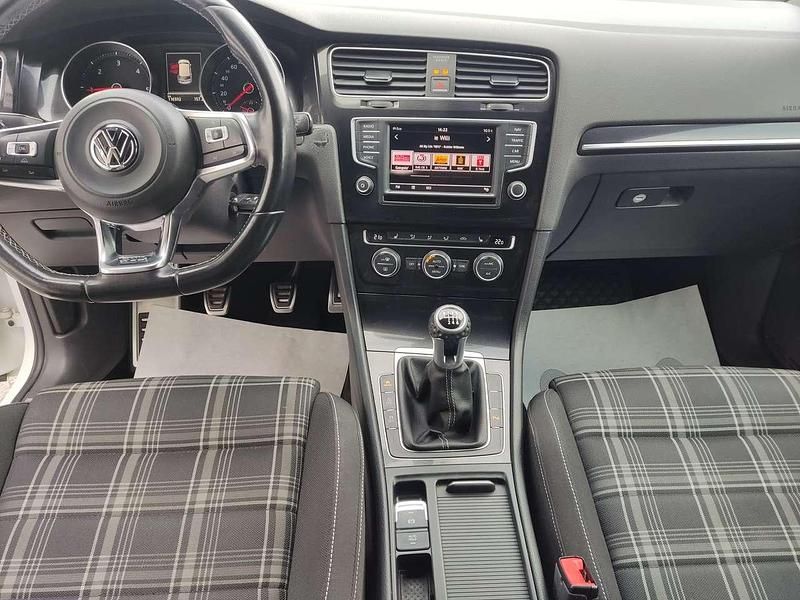 Usata VW Golf VII GTD 184 CV (135 kW) 2016 Bianco Berlina