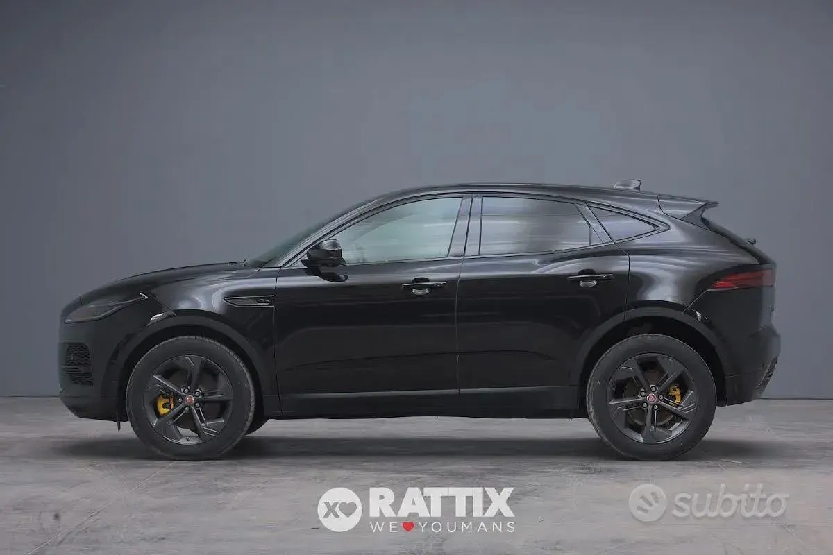Usata Jaguar E-Pace 163 CV (119 kW) 2021 Grigio SUV