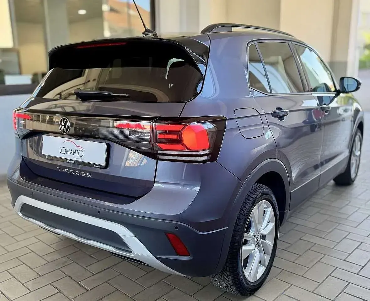 Usata VW T-Cross Edition 95 CV (69 kW) 2024 Grigio SUV