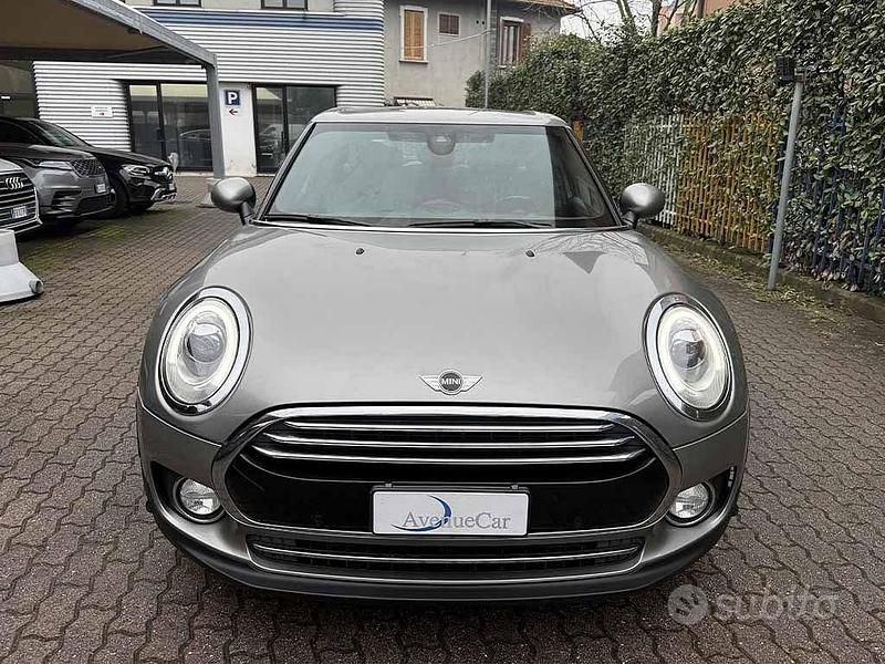 Usata Mini Cooper D Clubman Hype 150 CV (110 kW) 2016 Grigio / metallizzato Station wagon