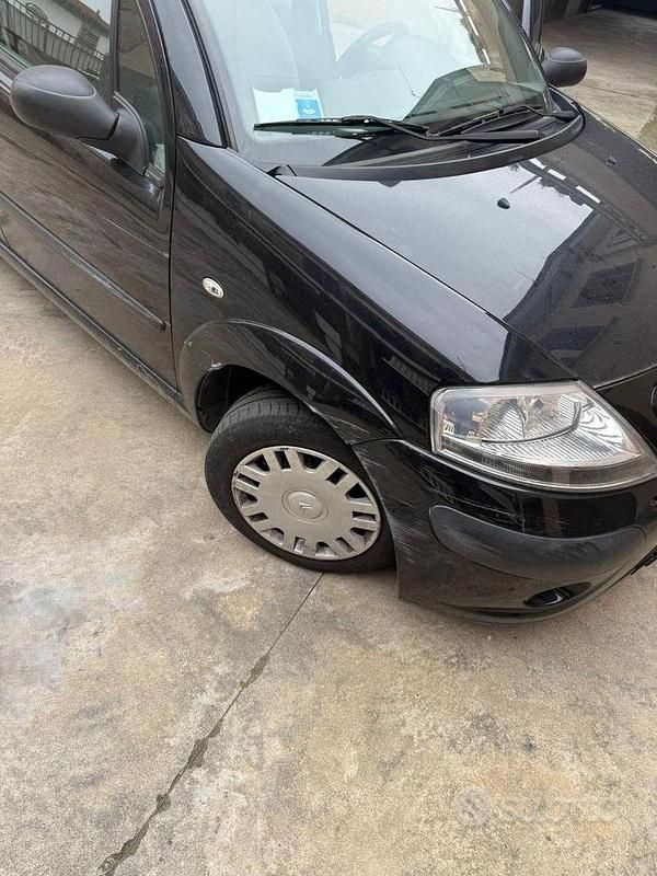 Usata Citroën C3 60 CV (44 kW) 2008 Nero Berlina