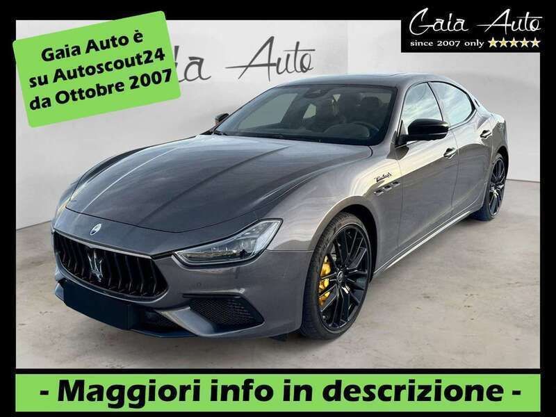 Grigio Usata 2023 Maserati Ghibli Coupé | 75.800 € (Buon prezzo) - Immagine 1/4