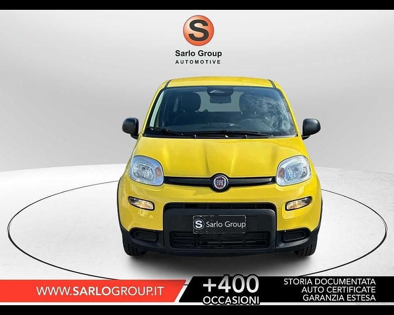 Usata Fiat Panda Red 70 CV (51 kW) 2024 Argento Utilitaria