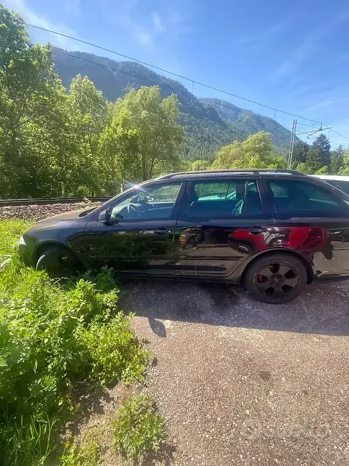 Usata Skoda Octavia 170 CV (125 kW) 2007 Nero Station wagon