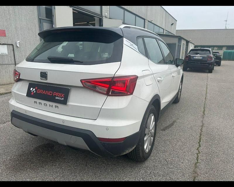 Usata Seat Arona XCELLENCE 96 CV (70 kW) 2021 Bianco SUV