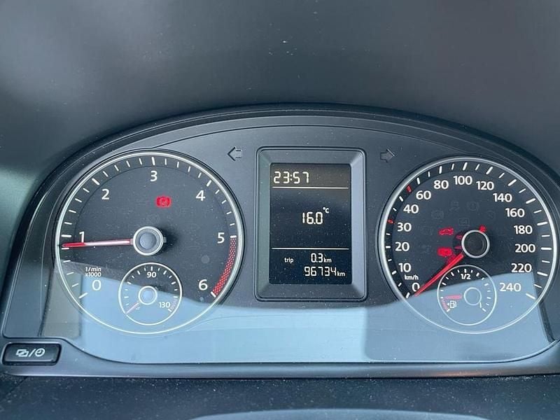 Usata VW Caddy Maxi Business 150 CV (110 kW) 2018 Bianco Monovolume