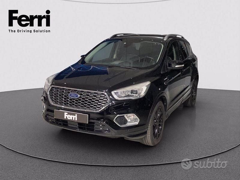 Usata Ford Kuga Vignale 180 CV (132 kW) 2019 Nero SUV