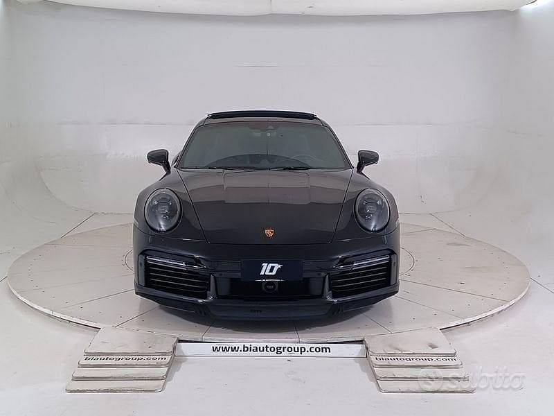 Usata Porsche 911 Turbo S 650 CV (478 kW) 2022 Nero Coupé