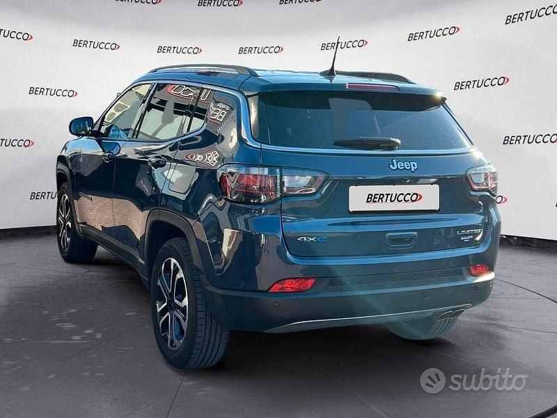 Usata Jeep Compass Limited 190 CV (139 kW) 2022 Blu SUV