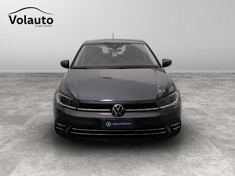 Usata VW Polo Style 95 CV (69 kW) 2025 Grigio Utilitaria